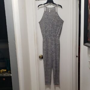 ICON Heather Gray Women's Jumpsuit